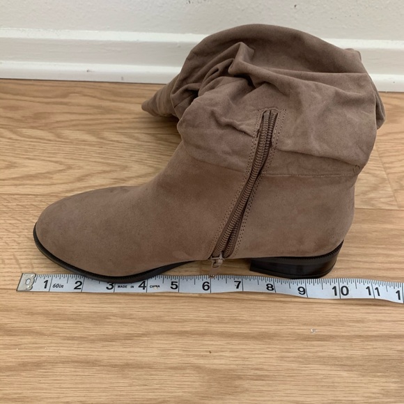 ASOS Capital W Fit Slouch Knee Boots New 4 UK=7 US - Picture 6 of 8